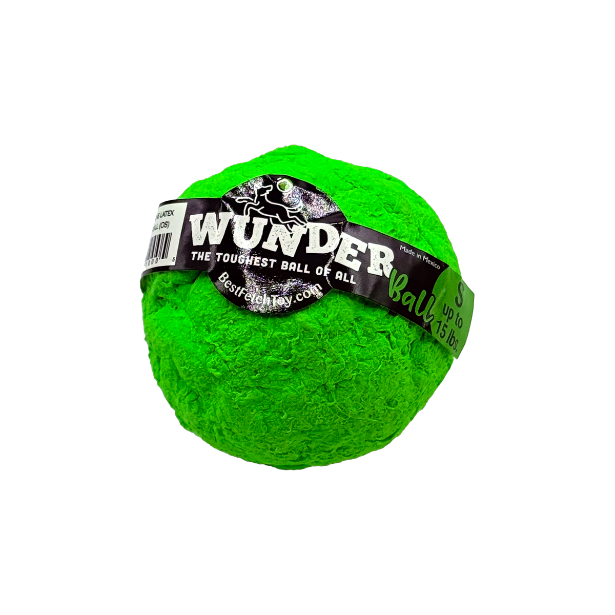 WUNDERball Fetch Toy Natural Rubber Ball For Dogs