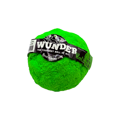 WUNDERball Fetch Toy Natural Rubber Ball For Dogs