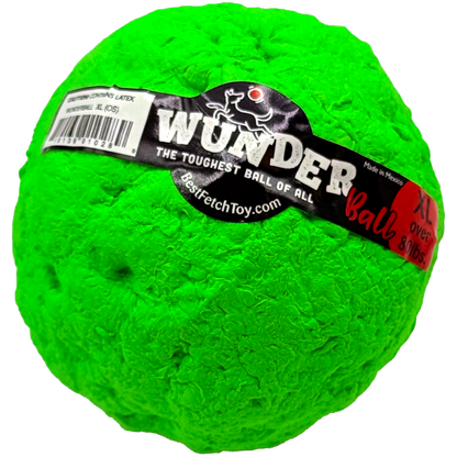 WUNDERball Fetch Toy Natural Rubber Ball For Dogs
