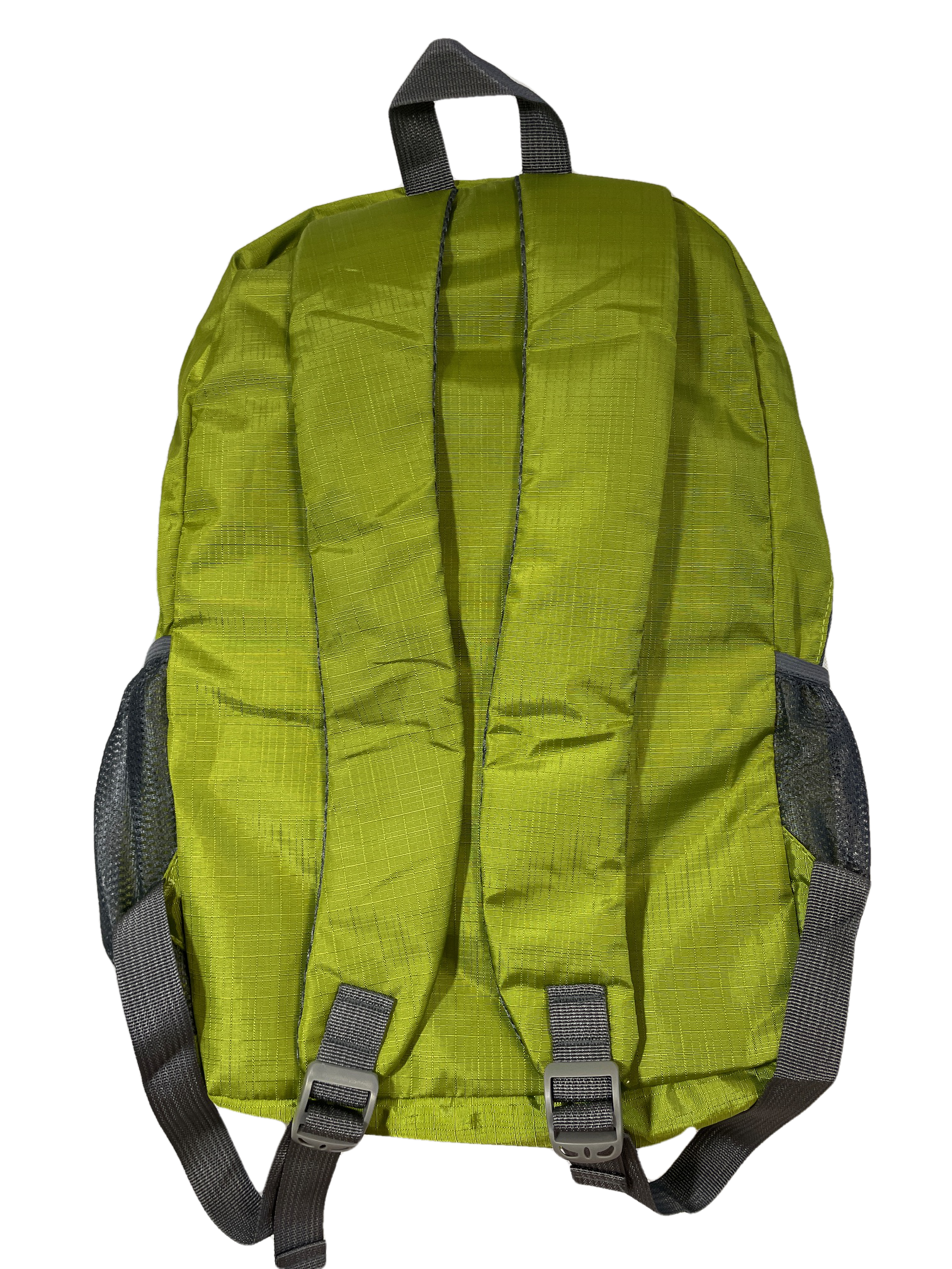 Green River Country Gear polyester backpack featuring gray padded straps and buckle closures on Tampa Home & Garden Store