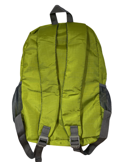 Green River Country Gear polyester backpack featuring gray padded straps and buckle closures on Tampa Home & Garden Store