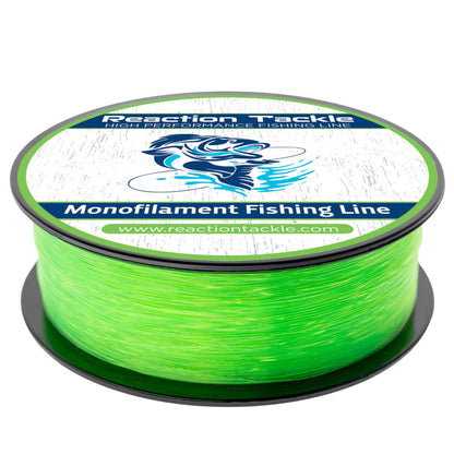 Línea de pesca de monofilamento de nailon Reaction Tackle