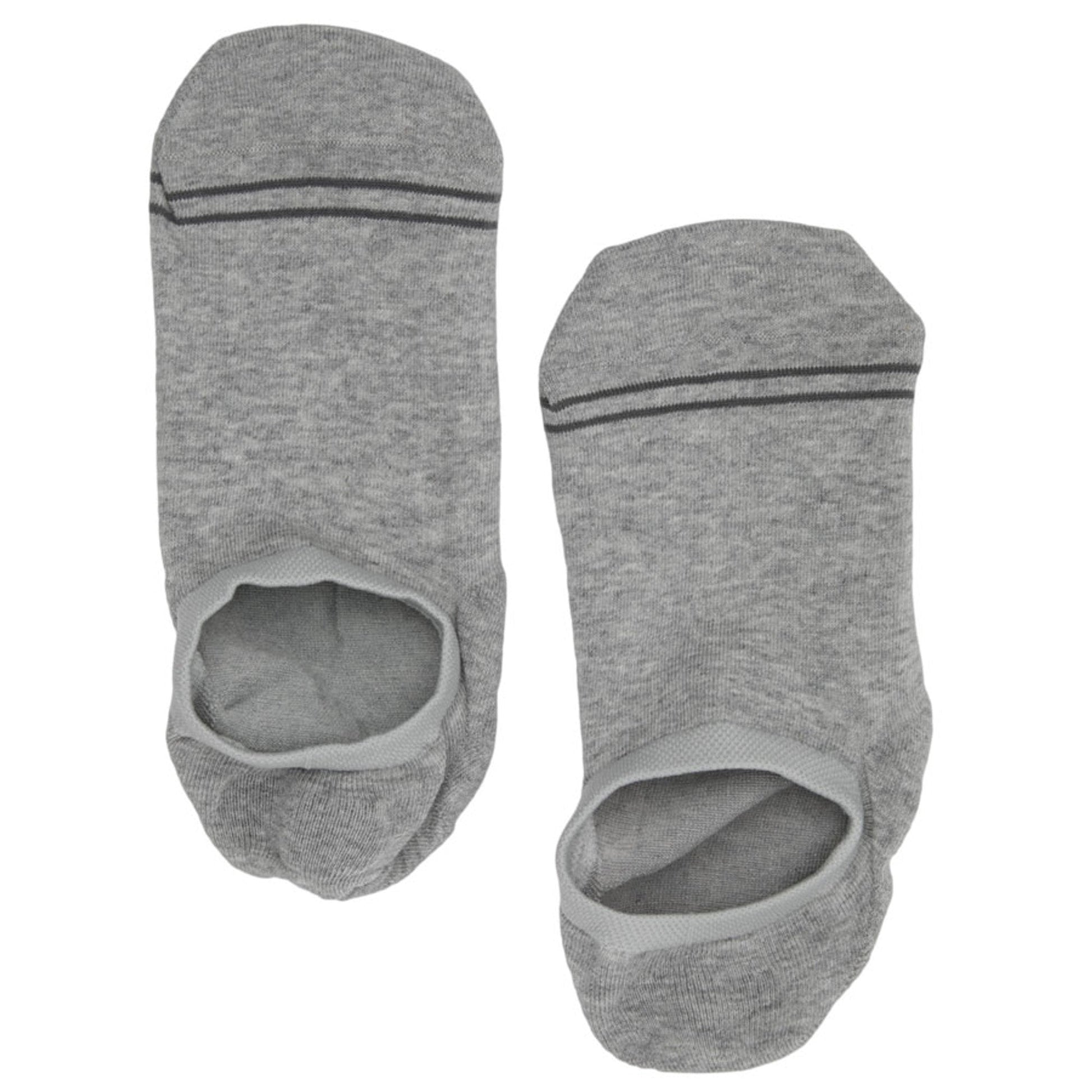 DeadSoxy grey no-show socks 3-pack, footie socks on Tampa Home & Garden Store