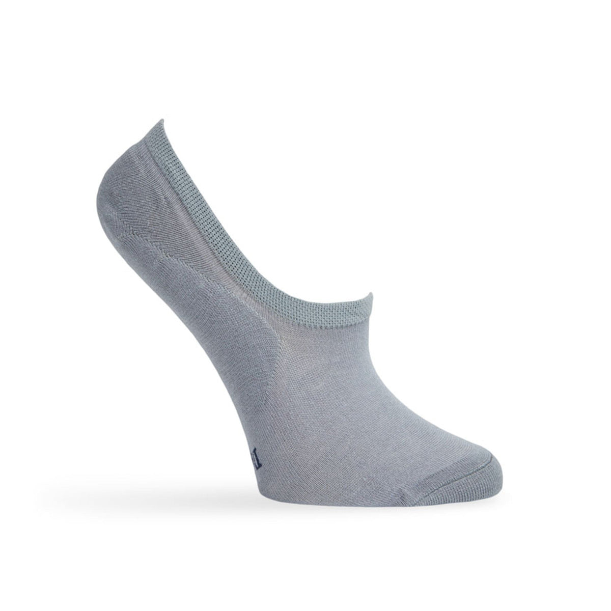 Greyden No Show women's footie socks by DeadSoxy gray knit on Tampa Home & Garden Store