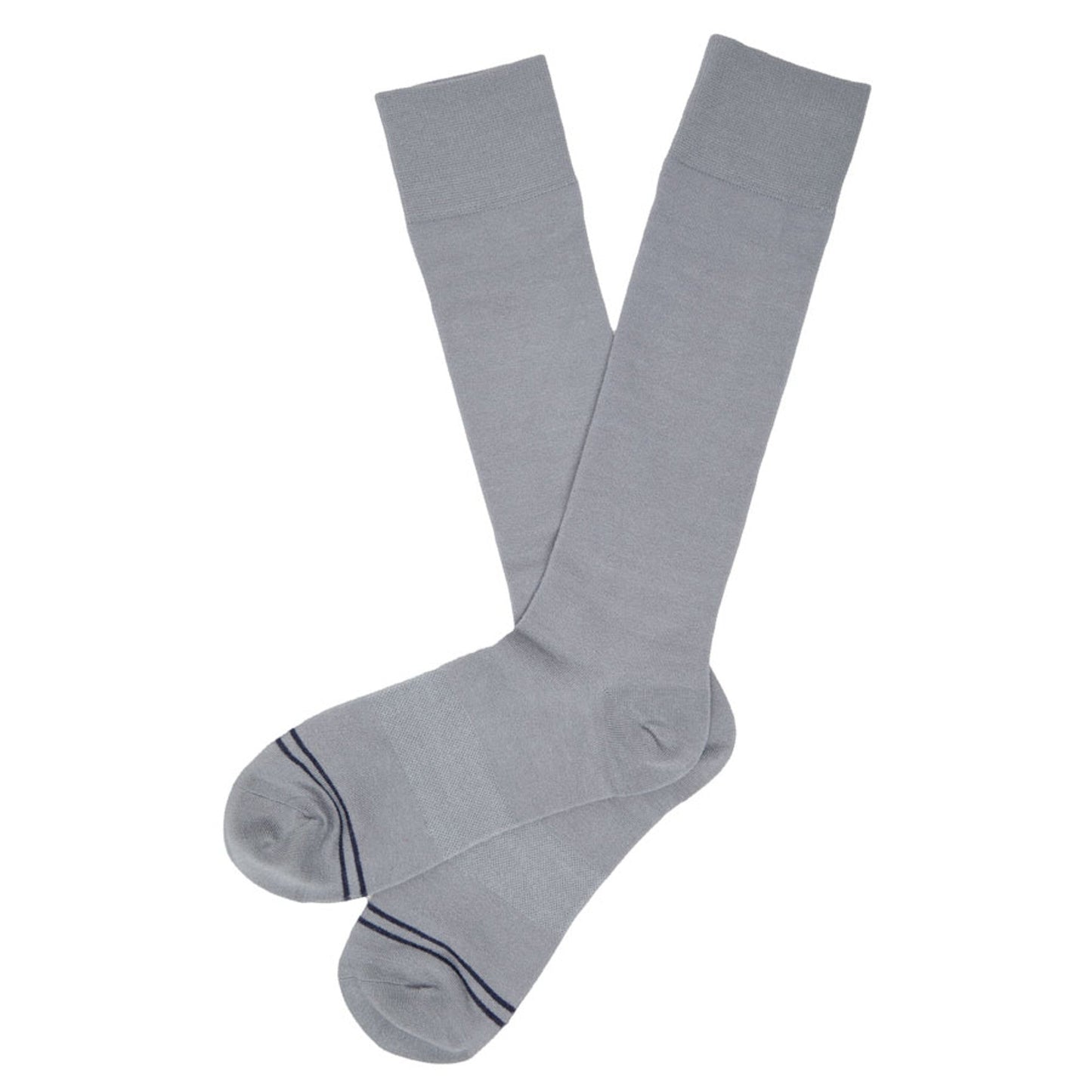 Greyson 6-Pack Grey Dress Socks, two grey boardroom socks visible on Tampa Home & Garden Store