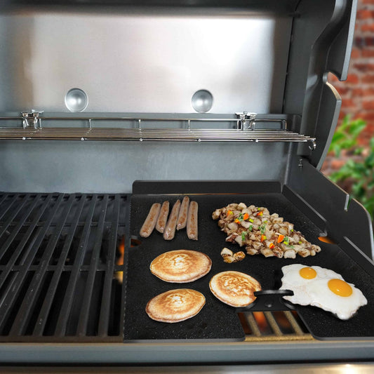 Griddle Insert for Gas, Electric or Charcoal Grills