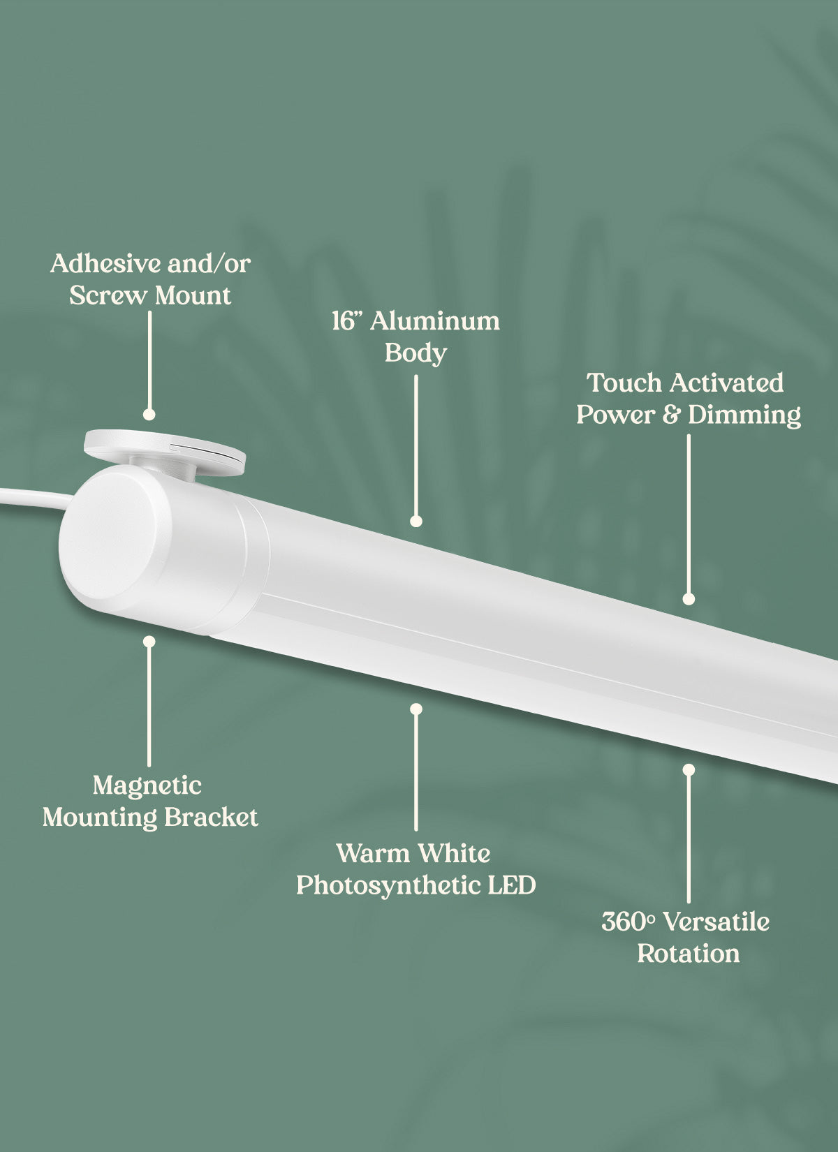 Soltech Grove LED Grow Light | Soltech Grove Light