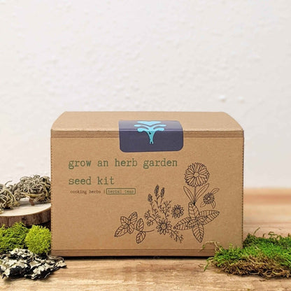 "Grow an Herb Garden" Herbal Teas Seed Kit