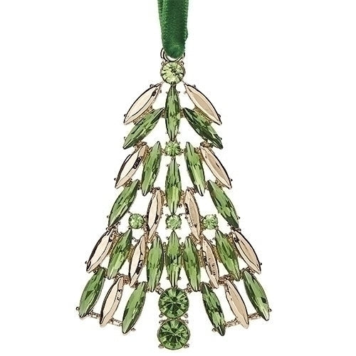 Holiday Gathering Tree Ornament - Tampa Home & Garden Store