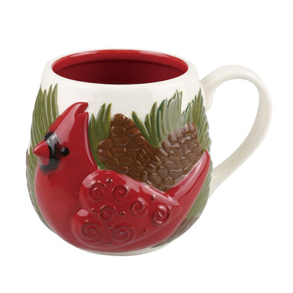Mug sculpté Cardinal « Croire »