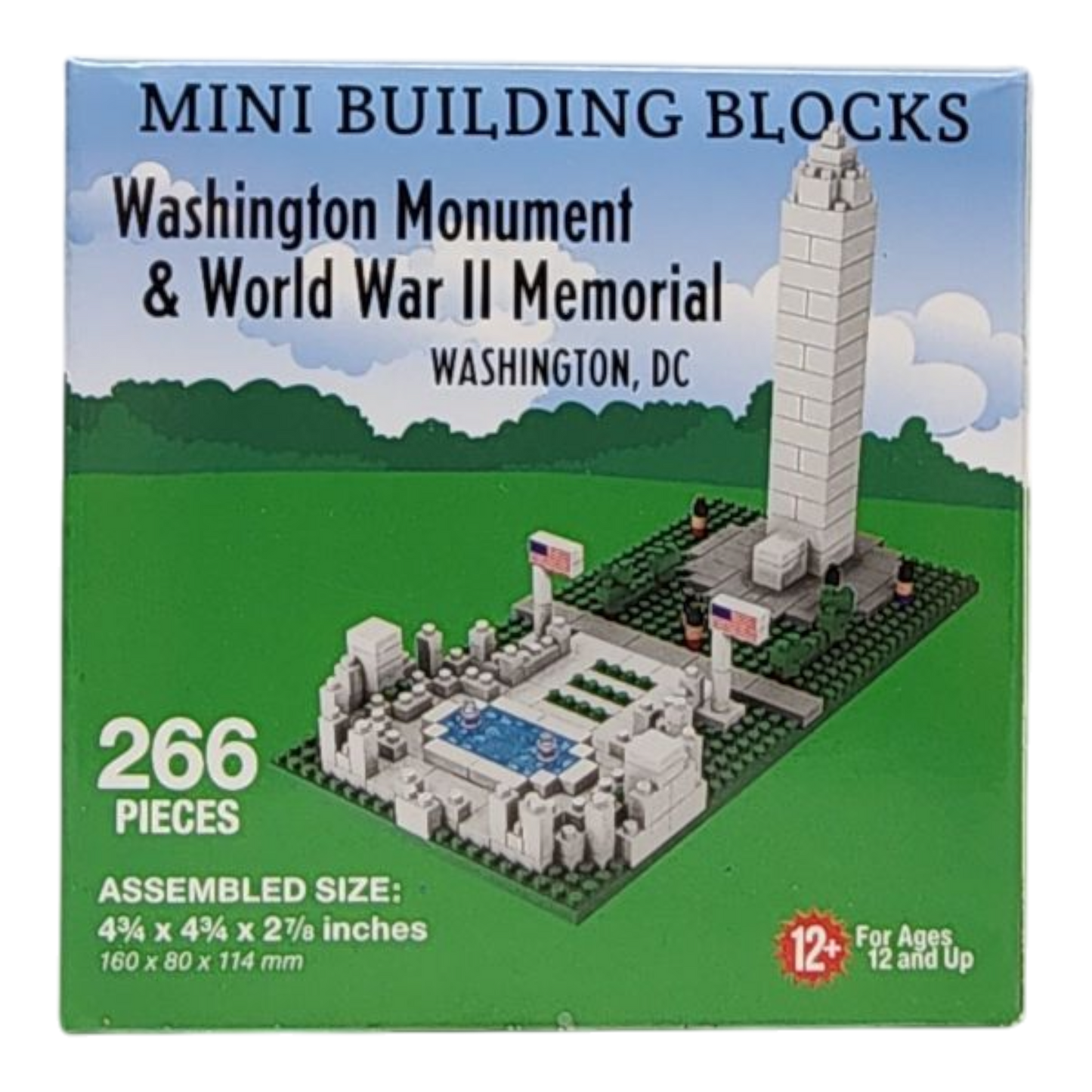 Minibloques de construcción - Monumento a Washington