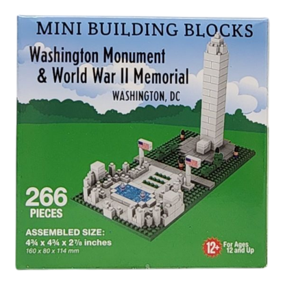 Minibloques de construcción - Monumento a Washington