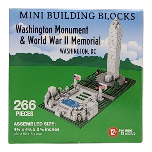 Minibloques de construcción - Monumento a Washington