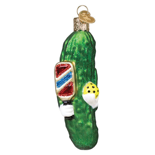 Pickleball Pickle Ornament - Tampa Home & Garden Store