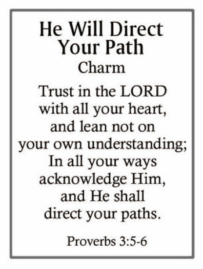 Il guidera votre chemin avec charme