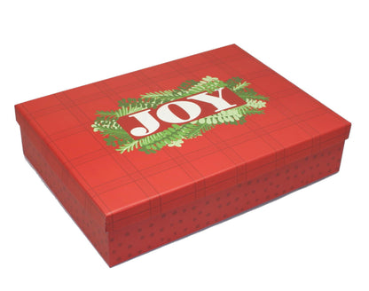Boîte cadeau rectangulaire - 13 x 9,5 x 2,9 cm -
