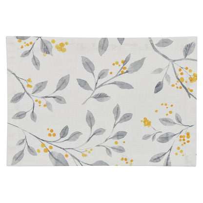 Mantel individual floral Harper