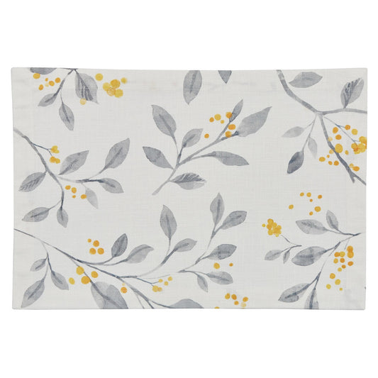 Set de table à motif floral Harper