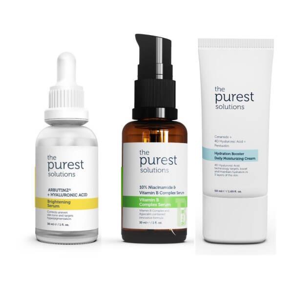 Purest Brightening Skincare Set For Radiance