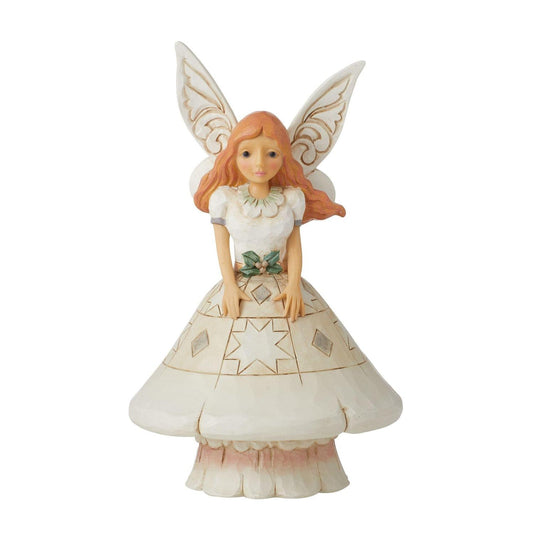 Woodland Fairy in a Mushroom Skirt - Tampa Home & Garden Store