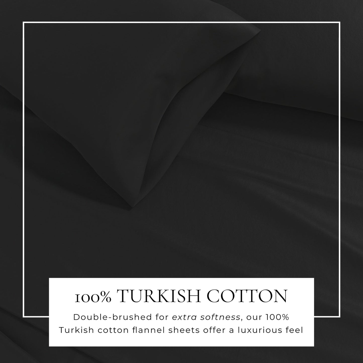 Soft and Natural Cotton Flannel Sheet Set