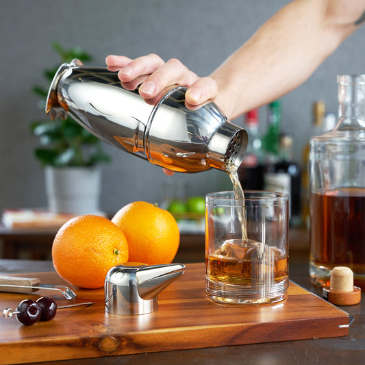 Stainless Steel Penguin Cocktail Shaker and Gifts