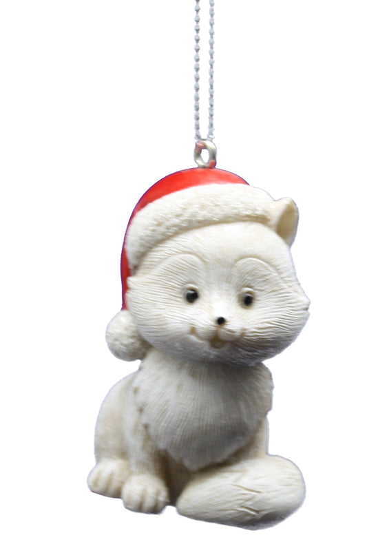 Pudgy Fox Ornament - Tampa Home & Garden Store