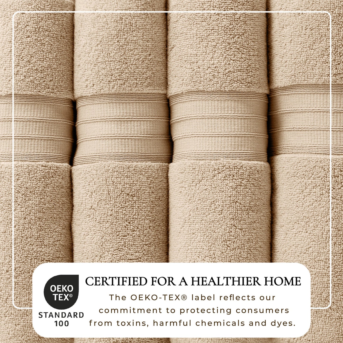 Premium Zero Twist Cotton Bath Towel and Set