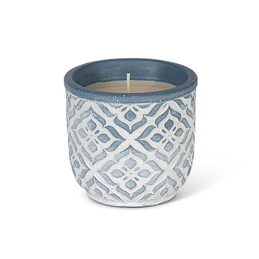 Candle in a Earthenware Jar - 3.5 Inch - Sugar Cookie - Tampa Home & Garden Store