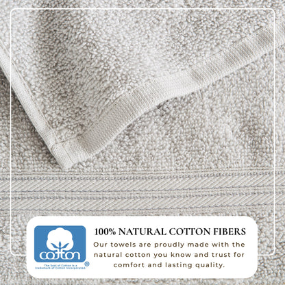 Super Soft and Lightweight Cotton Bath Towels