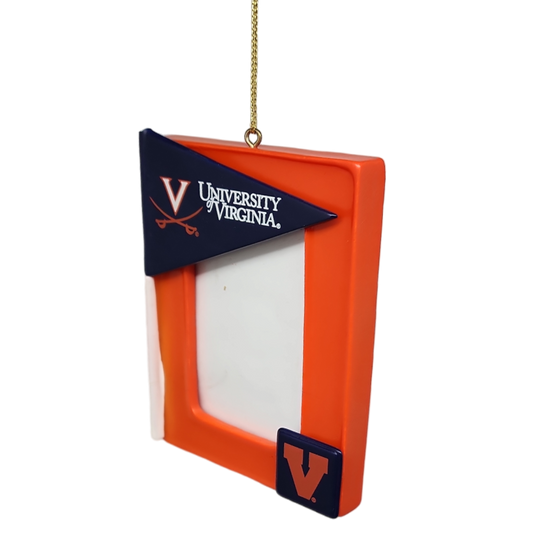 Photo Frame Ornament - University of Virginia - Tampa Home & Garden Store