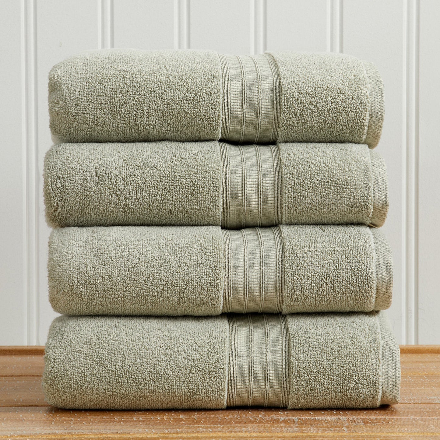 Premium Zero Twist Cotton Bath Towel and Set