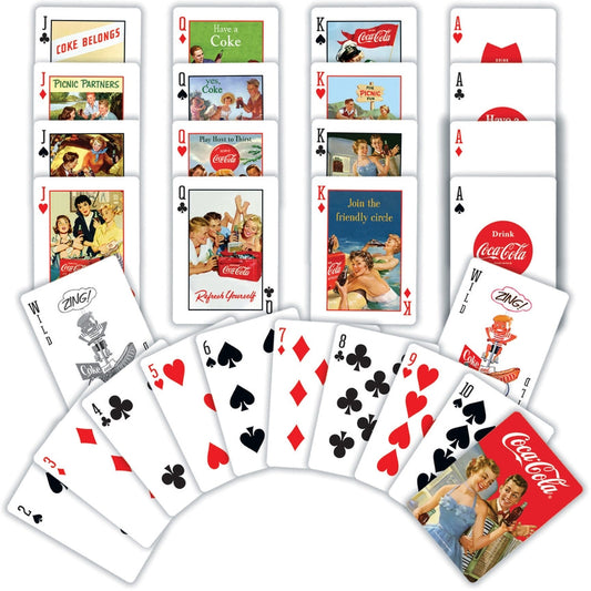 Coca-Cola Vintage Design Playing Cards - Tampa Home & Garden Store