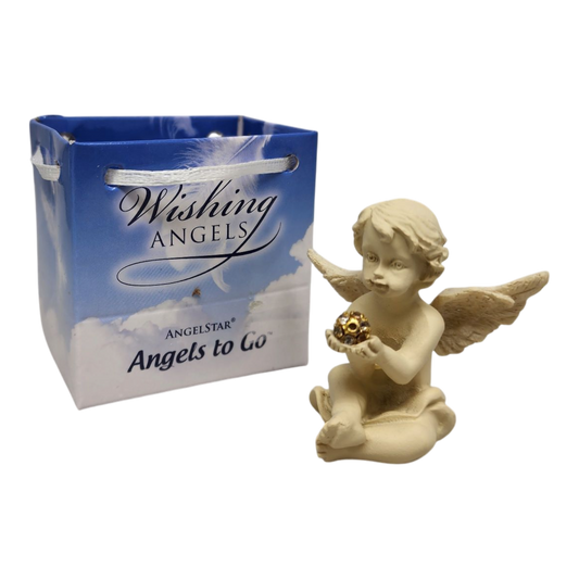 Wishing Angel with Gift bag