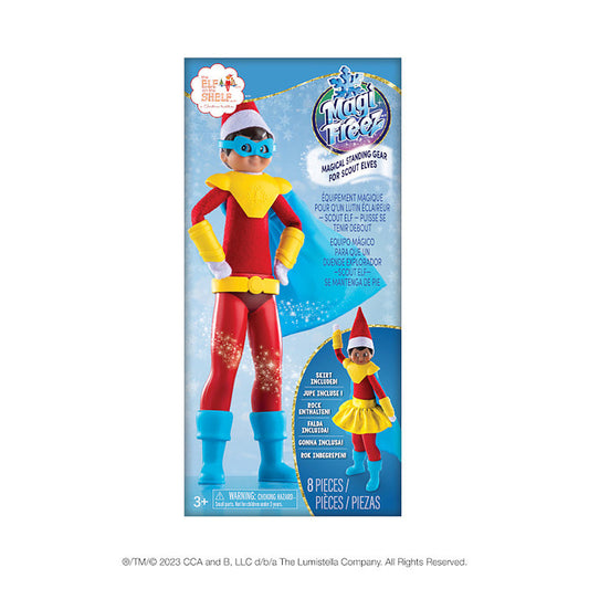 Coffret MagiFreez Héros du Pouvoir Polaire