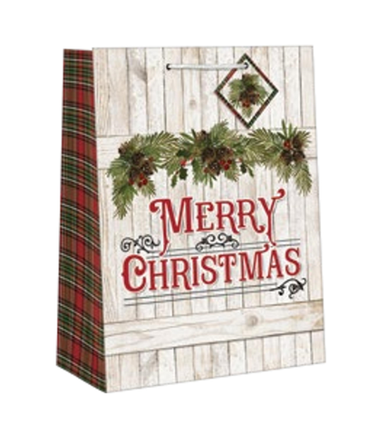Accented Country Giftbag -