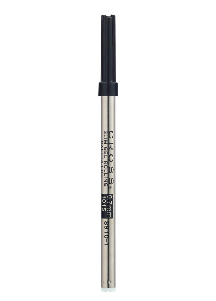 Slim Gel Rollerball Pen Refill, Cross, black, 0.7mm, single pack on Tampa Home & Garden Store