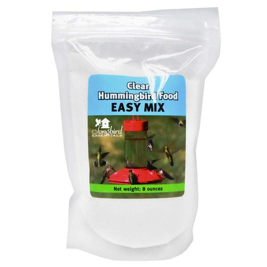 Mezcla de néctar transparente para colibríes de 8 oz