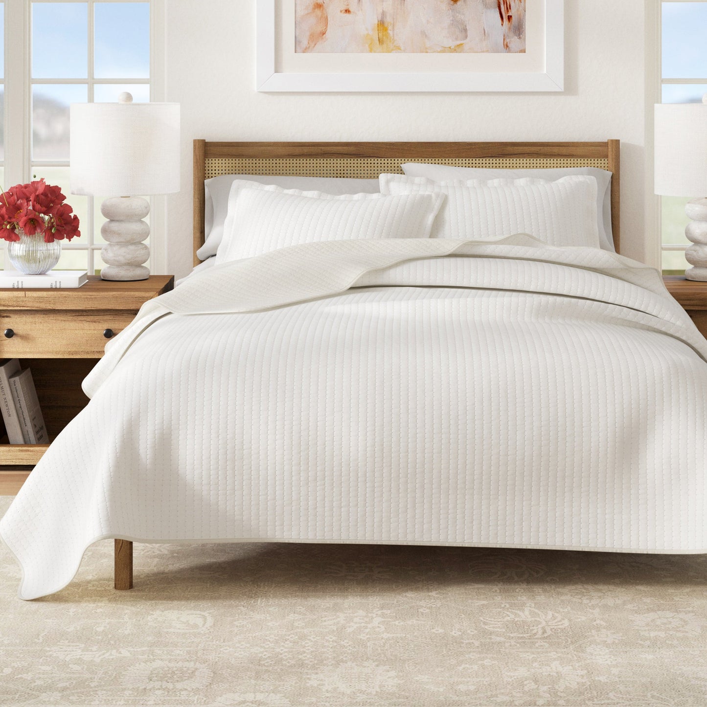 the Alicia Solid Quilt and Classic Stitch Set