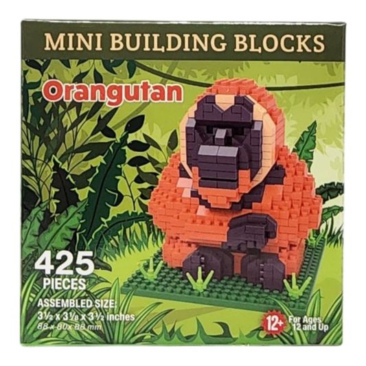 Mini blocs de construction - Orang-outan