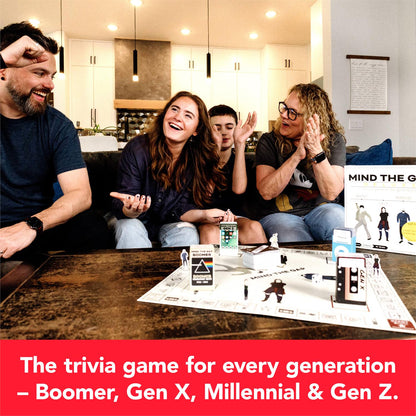 Mind The Gap - Un juego de trivia para todas las generaciones