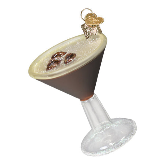 Espresso Martini  Ornament - Tampa Home & Garden Store