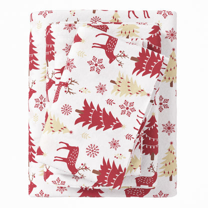 Turkish Cotton Flannel Sheets and the Boulder Set