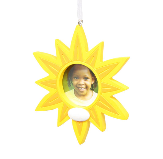 Sunflower Photo Holder Ornament - Tampa Home & Garden Store