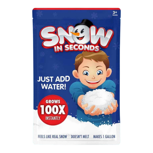 Snow in Seconds - Small - Makes 1 Gallon