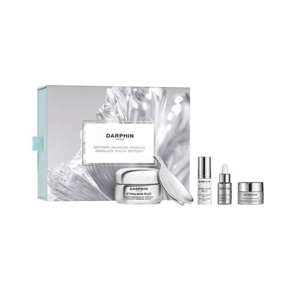 Darphin Absolute Youth Odyssey eye care set by Beauty Care Bag with jars and bottles on Tampa Home & Garden Store
