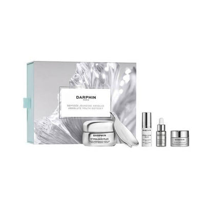Darphin Absolute Youth Odyssey eye care set by Beauty Care Bag with jars and bottles on Tampa Home & Garden Store