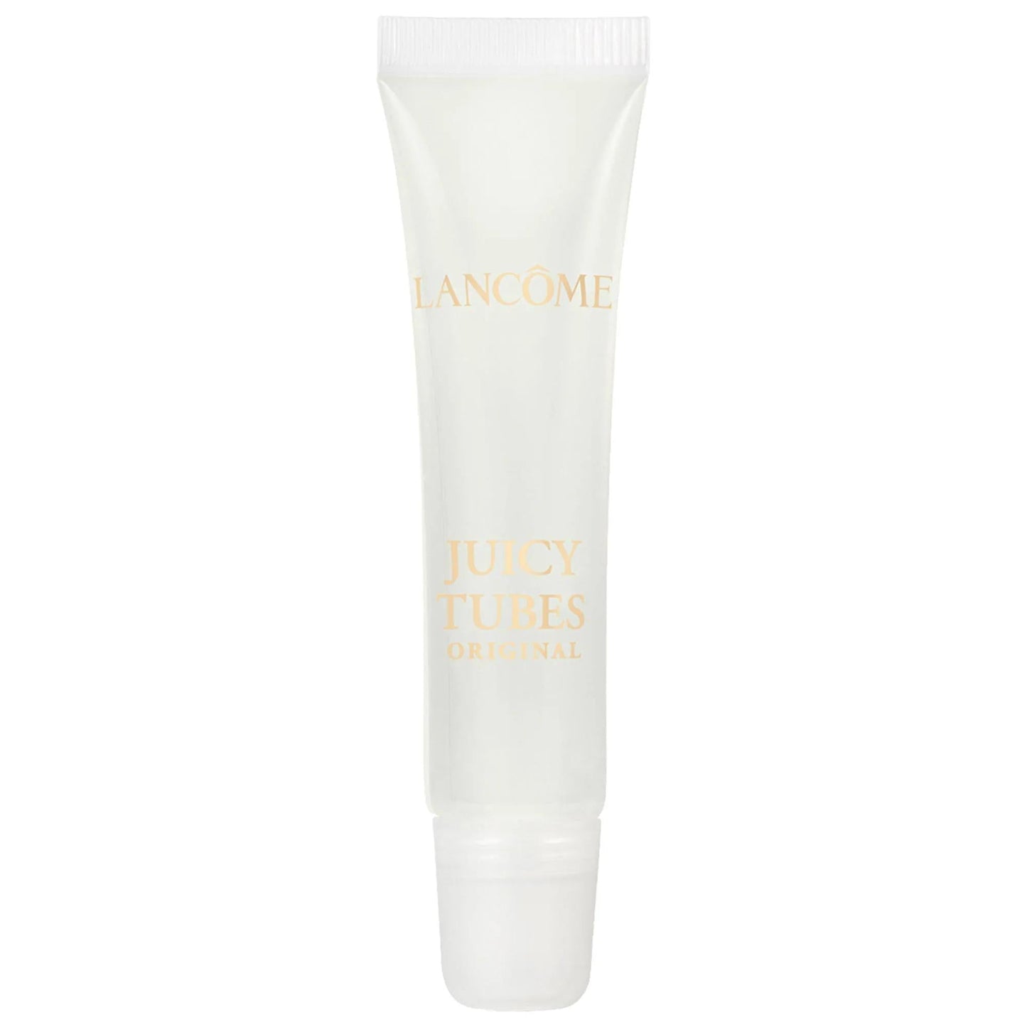 Lip gloss Lancôme Juicy Tubes Original in white squeeze-tube packaging with gold logo on Tampa Home & Garden Store