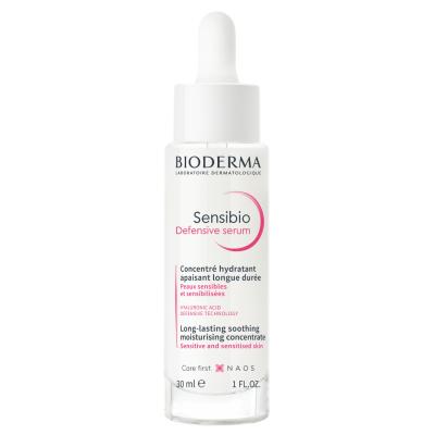Face serum Bioderma Sensibio Defensive Serum for sensitive skin, hypoallergenic fragrance-free 30 ml on Tampa Home & Garden Store
