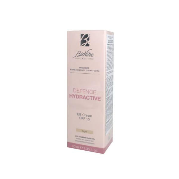 BB Cream BioNike Defence Hydactive SPF15 box in pastel pink packaging, Beauty Care Bag brand on Tampa Home & Garden Store